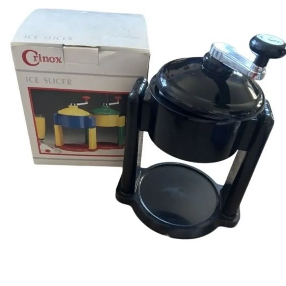 Crinox Hand Crank Ice Slicer Open Box